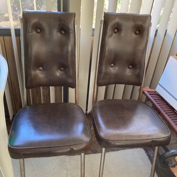 The Hauler Junk Removal - Super old chairs - poof! Gone! - Junk Removal & Hauling Near Me