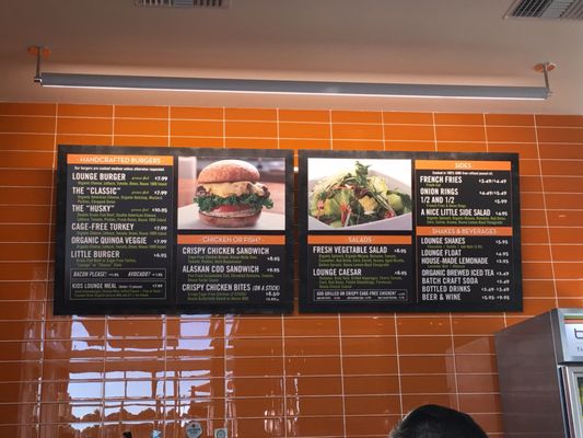 Menu photo 7 Burger Lounge Walnut Creek, CA