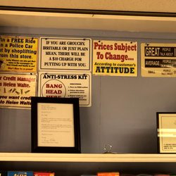 Katherine's Deli - Funny signs Inside