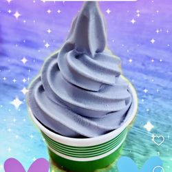 Crave Poke - Taro soft serve now available!