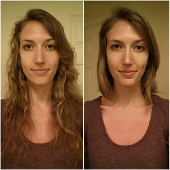 Salon Dulay - Before and after haircut at salon salon. - Hair Salons Near Me - Orlando, Florida