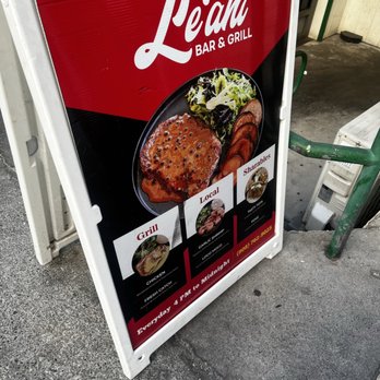Leahi Bar & Grill - Sign out front - Bars Near Me - Honolulu, Hawaii Leahi Bar & Grill - Sign out front - Bars Near Me - Honolulu, Hawaii