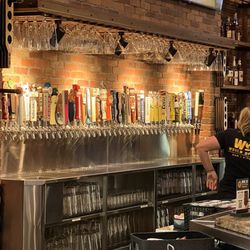 WOB Bar & Kitchen Odessa - Taps, taps and more taps!
