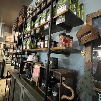 Brew Coffee Spot - Product display - Coffee & Tea Near Me - La Mesa, California Brew Coffee Spot - Product display - Coffee & Tea Near Me - La Mesa, California