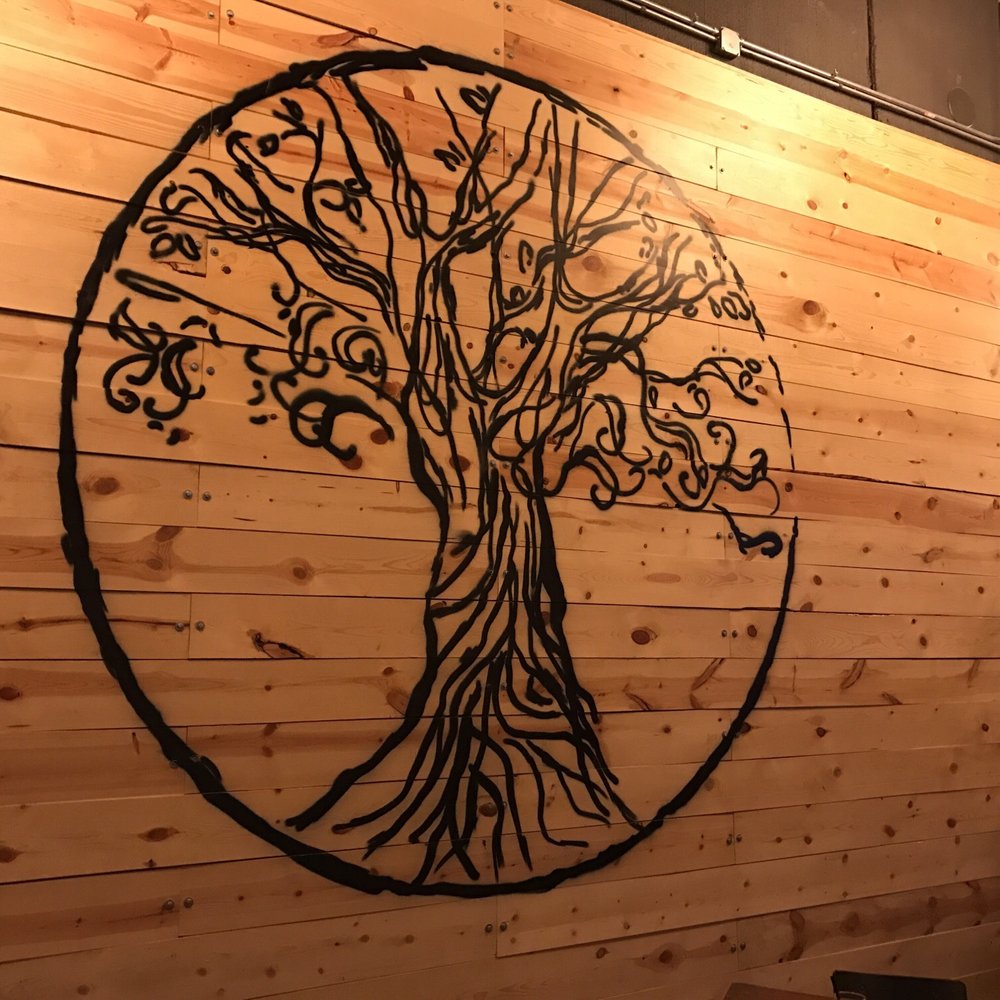 White Elm Brewery Wall Art