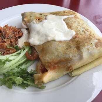 Le Petit Triangle Cafe - Ratatouille Crepe - French Near Me - Cleveland, Ohio Le Petit Triangle Cafe - Ratatouille Crepe - French Near Me - Cleveland, Ohio