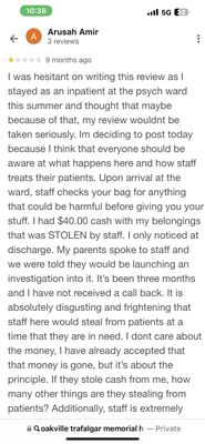 Oakville Trafalgar Memorial Hospital by null