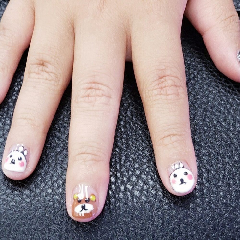 La Brea Nails - Molang and Rilakkuma nails - Nail Salons Near Me - Fullerton, California La Brea Nails - Molang and Rilakkuma nails - Nail Salons Near Me - Fullerton, California