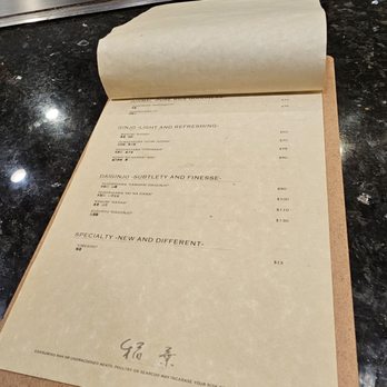 i-naba Hanalei'i - Menu - Japanese Near Me - Honolulu, Hawaii