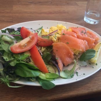 Pingvinen - Very inexpensive salmon sandwich-- great quality and value! - Scandinavian Near Me - Bergen, 12