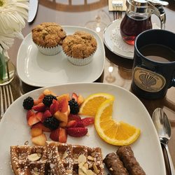 Liberty Hill Inn - One HALF portion of breakfast!!
