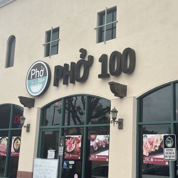 PHO 100 - Exterior - Vietnamese Near Me - Moorpark, California