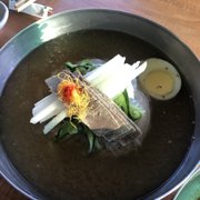 Photo of Mo Ran Gak Restaurant - Garden Grove, CA, United States. Mul naengmyeon