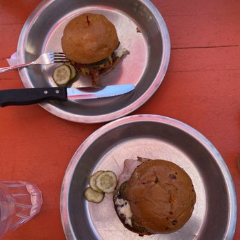 Rodeo Goat - Bodacious burger & The Mayra burger - Burgers Near Me - Houston, Texas