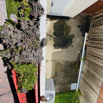 Alaska Solutions - Before - Window Washing Near Me