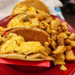 Pancake Tacos Pancake Tacos