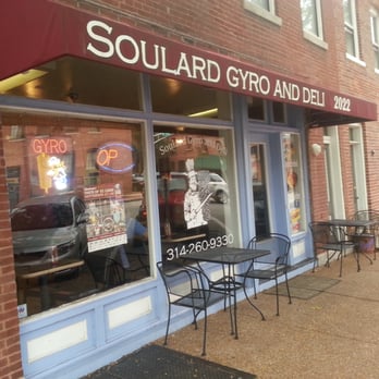 Soulard Gyro - Greek Near Me - St Louis, Missouri Soulard Gyro - Greek Near Me - St Louis, Missouri