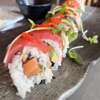 Eighty-Eight Sushi & Ramen - Phoenix Roll - Sushi Bars Near Me - Mountain View, California Eighty-Eight Sushi & Ramen - Phoenix Roll - Sushi Bars Near Me - Mountain View, California