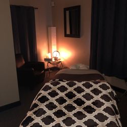 Kristy Castagna, LMT - Come get a massage in the coziest room ever!!!