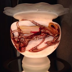 One Eared Cow Glass