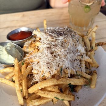 264 Fresco - Truffle Parmesan Fries - Italian Near Me - Carlsbad, California