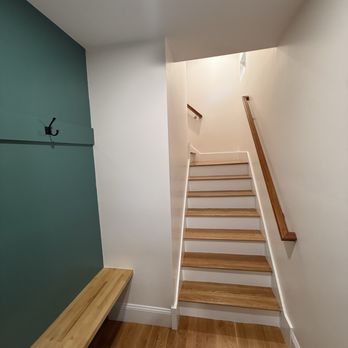 Trueline Painting - Entry stairs - Painters Near Me - Saugus, Massachusetts