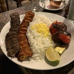 Combo plate