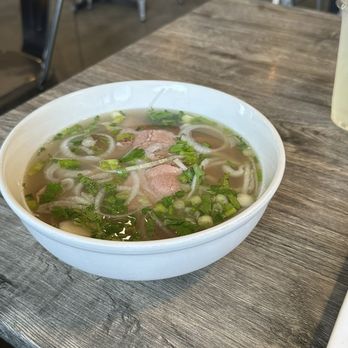 Dua Vietnamese - 1. Beef Pho - Vietnamese Near Me - Fayetteville, Georgia
