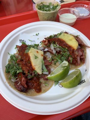 Tacos "El Porky" by null Tacos "El Porky" by null
