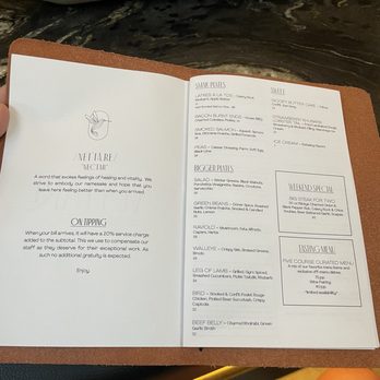Nettare - Menu - Cocktail Bars Near Me - Chicago, Illinois Nettare - Menu - Cocktail Bars Near Me - Chicago, Illinois