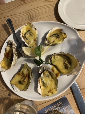 Moran's Oyster Cottage by null