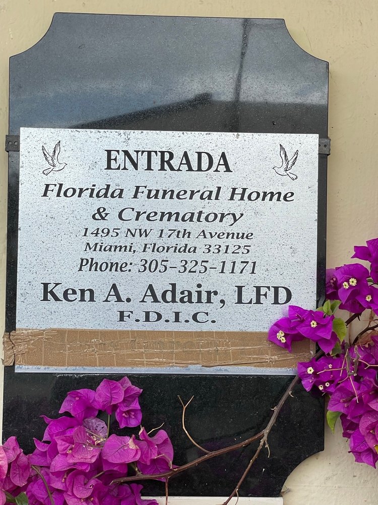 FLORIDA FUNERAL HOME AND CREMATORY 16 Reviews 1495 NW 17th Ave