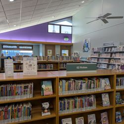 Blaine Library - Kids section