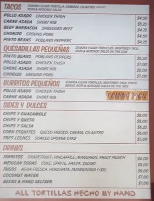 Menu photo 8 Taco Kat Orlando, FL Menu photo 8 Taco Kat Orlando, FL