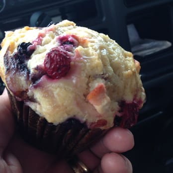 The Perfect Blend Cafe - So moist flavorful cranberry muffin - Sandwiches Near Me - Frederick, Maryland The Perfect Blend Cafe - So moist flavorful cranberry muffin - Sandwiches Near Me - Frederick, Maryland