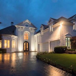 JD Doors & More - home with redesigned iron and glass doors