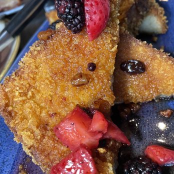 Makers Union - Crusted French Toast - New American Near Me - Washington, DC, District of Columbia Makers Union - Crusted French Toast - New American Near Me - Washington, DC, District of Columbia
