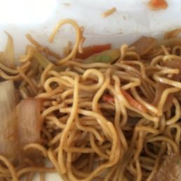 This is their "lo mein" This is their "lo mein"