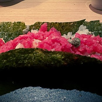 Locust - My tartare "roll" - Shaved Ice Near Me - Nashville, Tennessee Locust - My tartare "roll" - Shaved Ice Near Me - Nashville, Tennessee