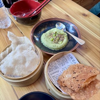 RAMEN-SAN - Edamame Hummus - Ramen Near Me - Chicago, Illinois