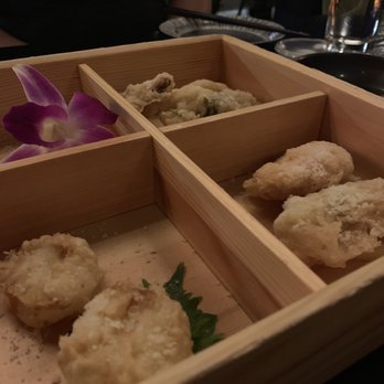 Fuji at Ink Block - Assorted Seafood Tempura - Japanese Near Me - Boston, Massachusetts Fuji at Ink Block - Assorted Seafood Tempura - Japanese Near Me - Boston, Massachusetts