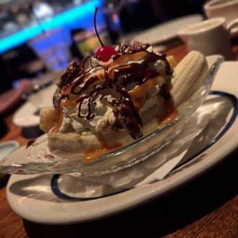 Blue Ribbon - Banana Split! - New American Near Me - Las Vegas, Nevada Blue Ribbon - Banana Split! - New American Near Me - Las Vegas, Nevada