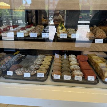 Cafe Dulce - Donut display - Coffee & Tea Near Me - Los Angeles, California