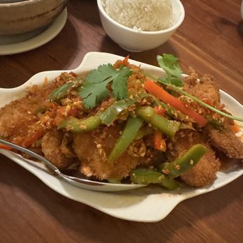 Spice Me Thai Cuisine - Crispy fish - sp4 - Thai Near Me - Half Moon Bay, California Spice Me Thai Cuisine - Crispy fish - sp4 - Thai Near Me - Half Moon Bay, California