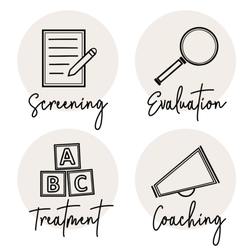 Carlsbad Speech Therapy - We offer a wide range of services to meet each client's individual needs. Ask us about FREE screenings, evaluations and therapy today!