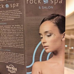 Rock Spa & Salon - Rock Spa menu