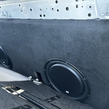 Auto Sound - Custom speaker box 2017 Tacoma double cab - Car Stereo Installation Near Me - San Jose, California