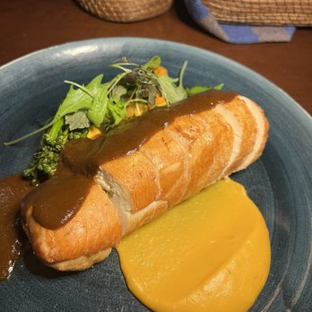 Los Danzantes - Chicken stuffed with quesillo - Mexican Near Me - Oaxaca, OAX Los Danzantes - Chicken stuffed with quesillo - Mexican Near Me - Oaxaca, OAX