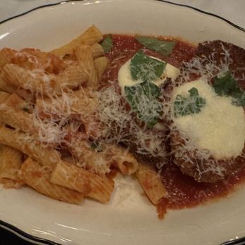 Maggiano's Little Italy - "The Grand" Chicken Parmesan - Italian Near Me - Boston, Massachusetts