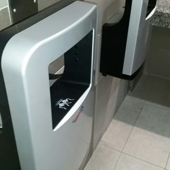 Shell - Restroom hand dryers from the year 2112. Basically the coolest thing ever. - Gas Stations Near Me - Northlake, Illinois